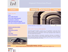 Tablet Screenshot of fzdcg.org